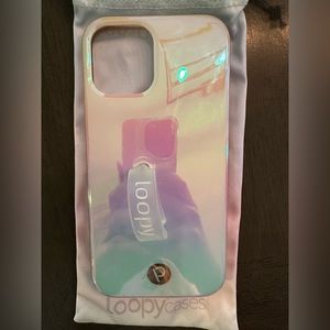 iPhone 12 Pro Loopy Iridescent Case